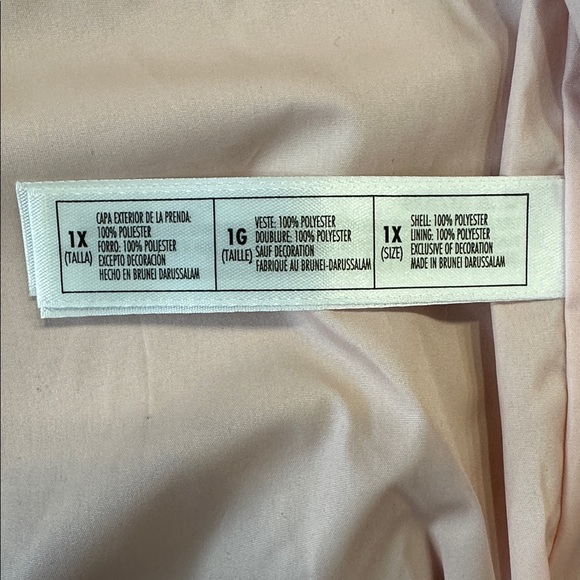 Disney Cruise Line Pink and Purple Ombre Windbreaker Jacket - Picture 7 of 13